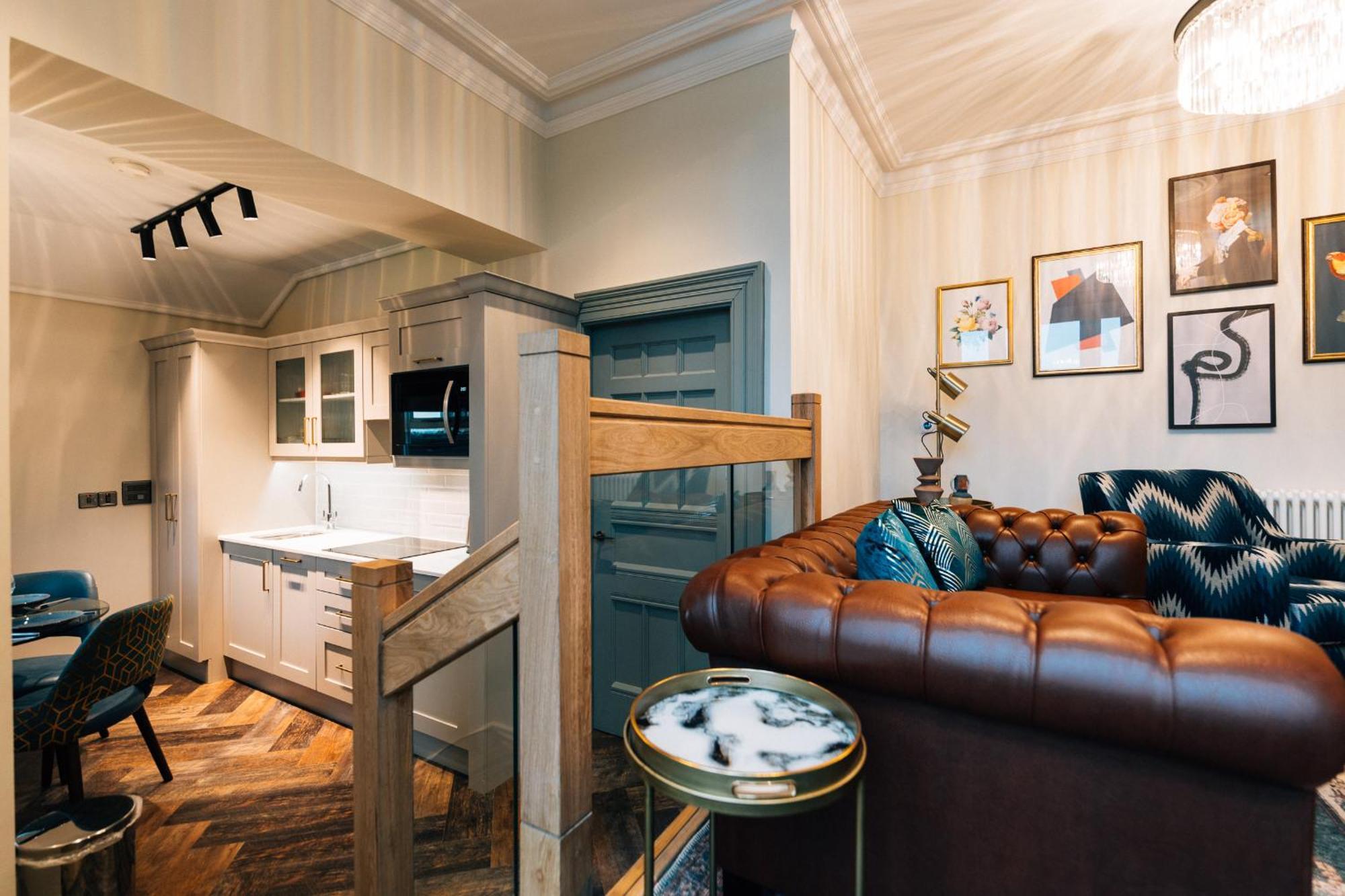 Bank Apartments Portrush Bagian luar foto