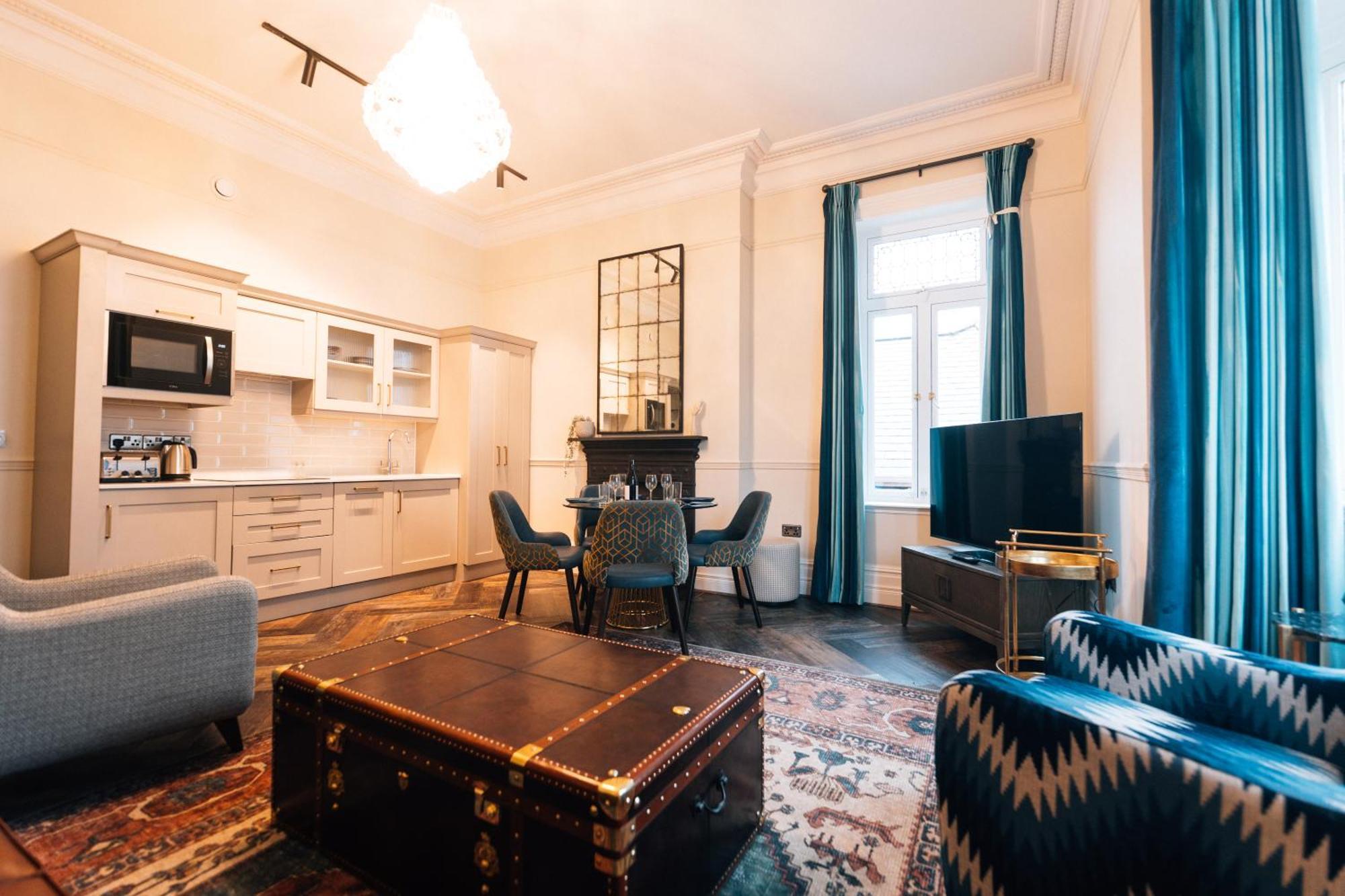 Bank Apartments Portrush Bagian luar foto