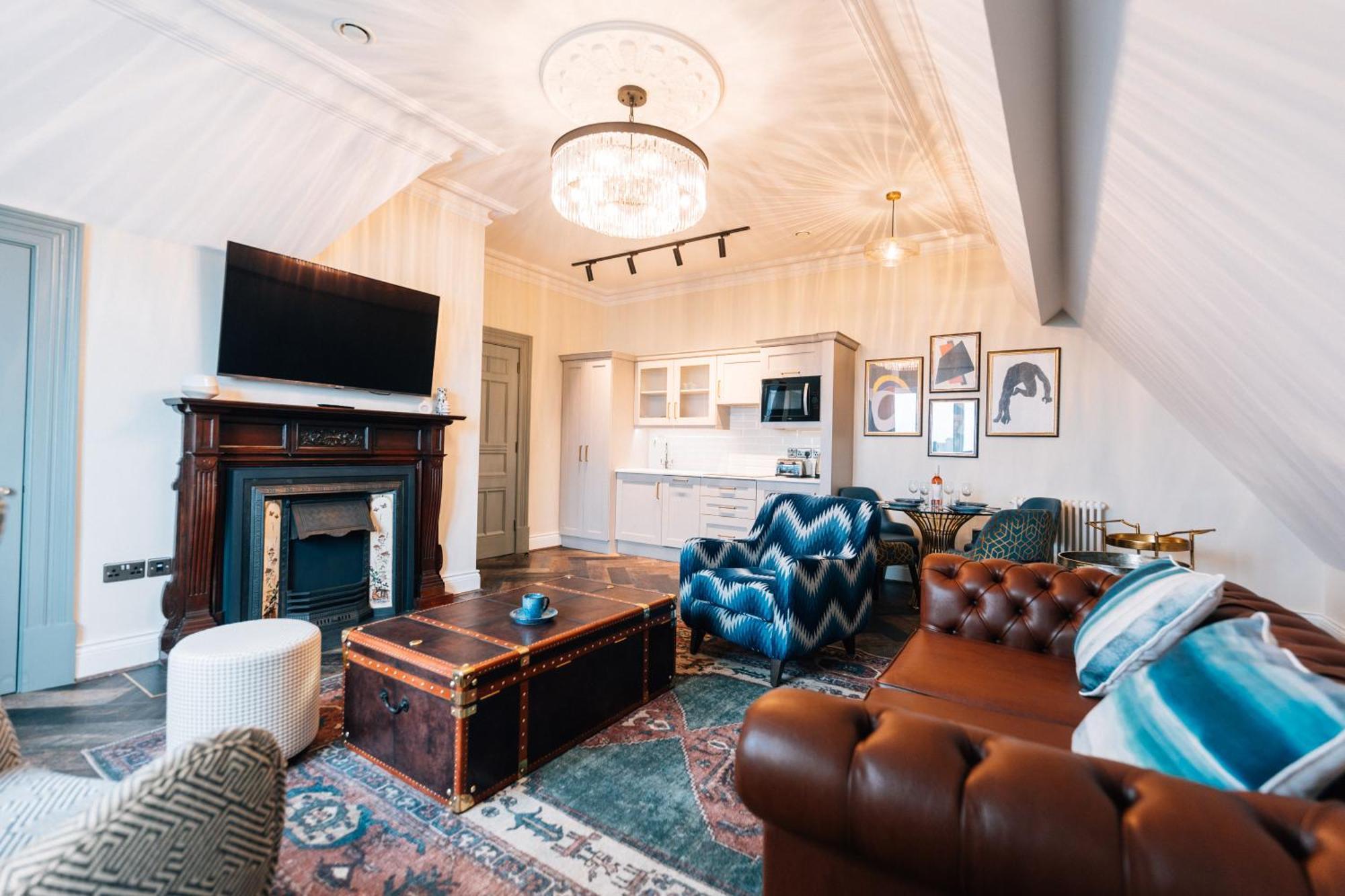 Bank Apartments Portrush Bagian luar foto
