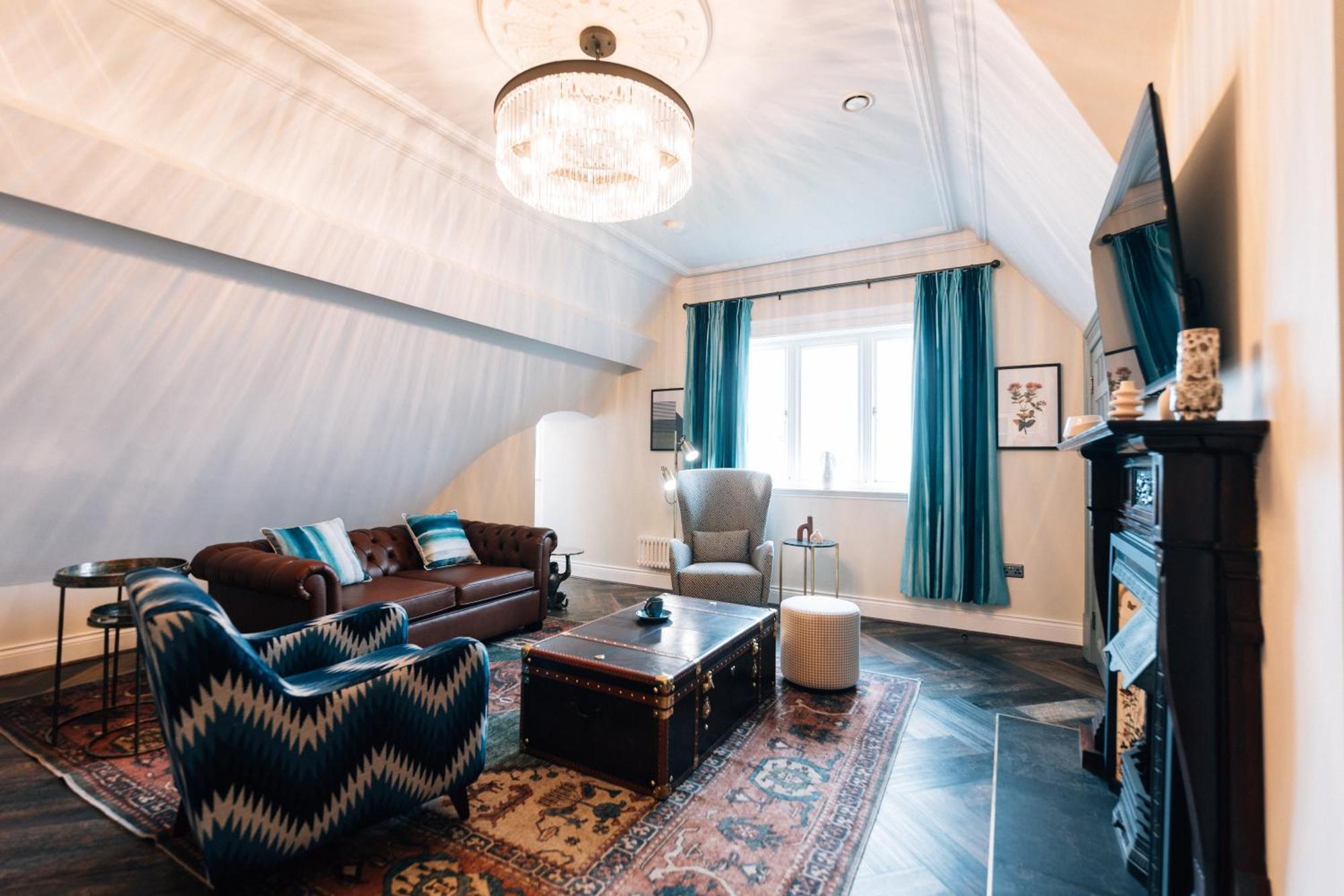 Bank Apartments Portrush Bagian luar foto