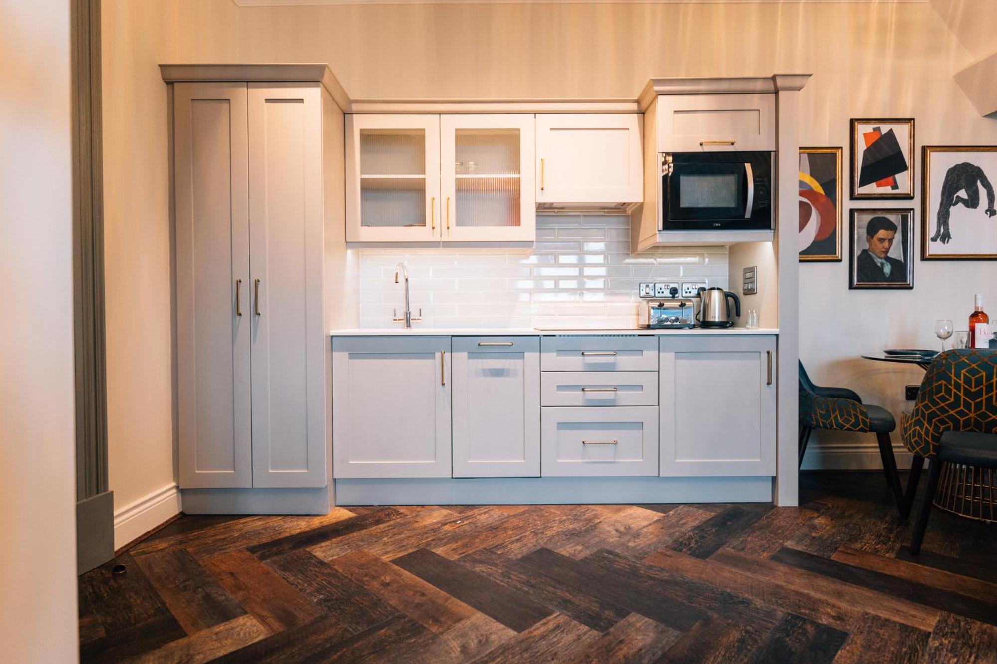Bank Apartments Portrush Bagian luar foto