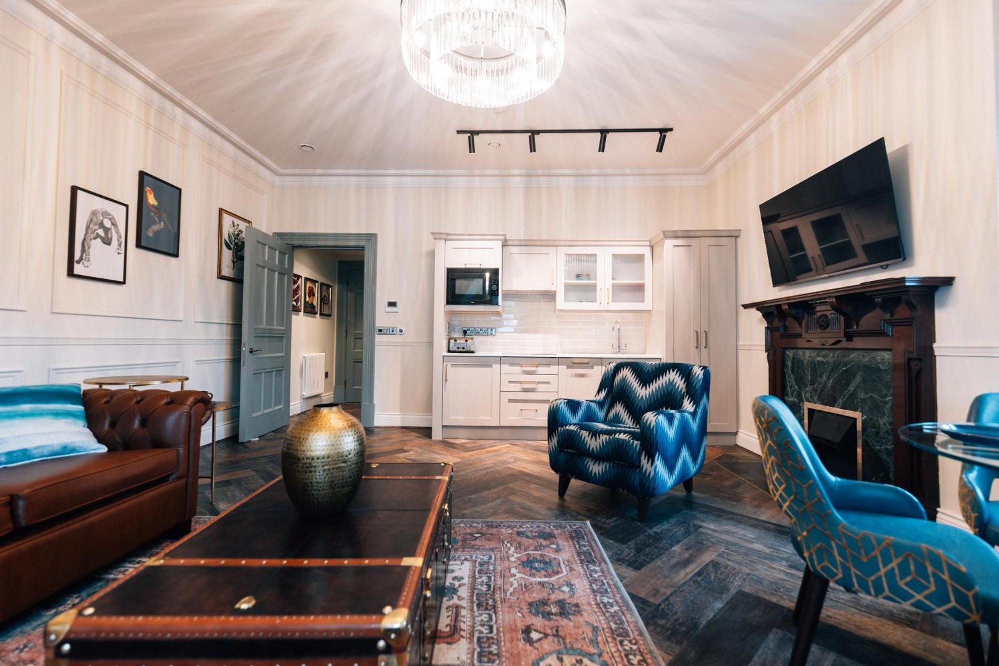 Bank Apartments Portrush Bagian luar foto