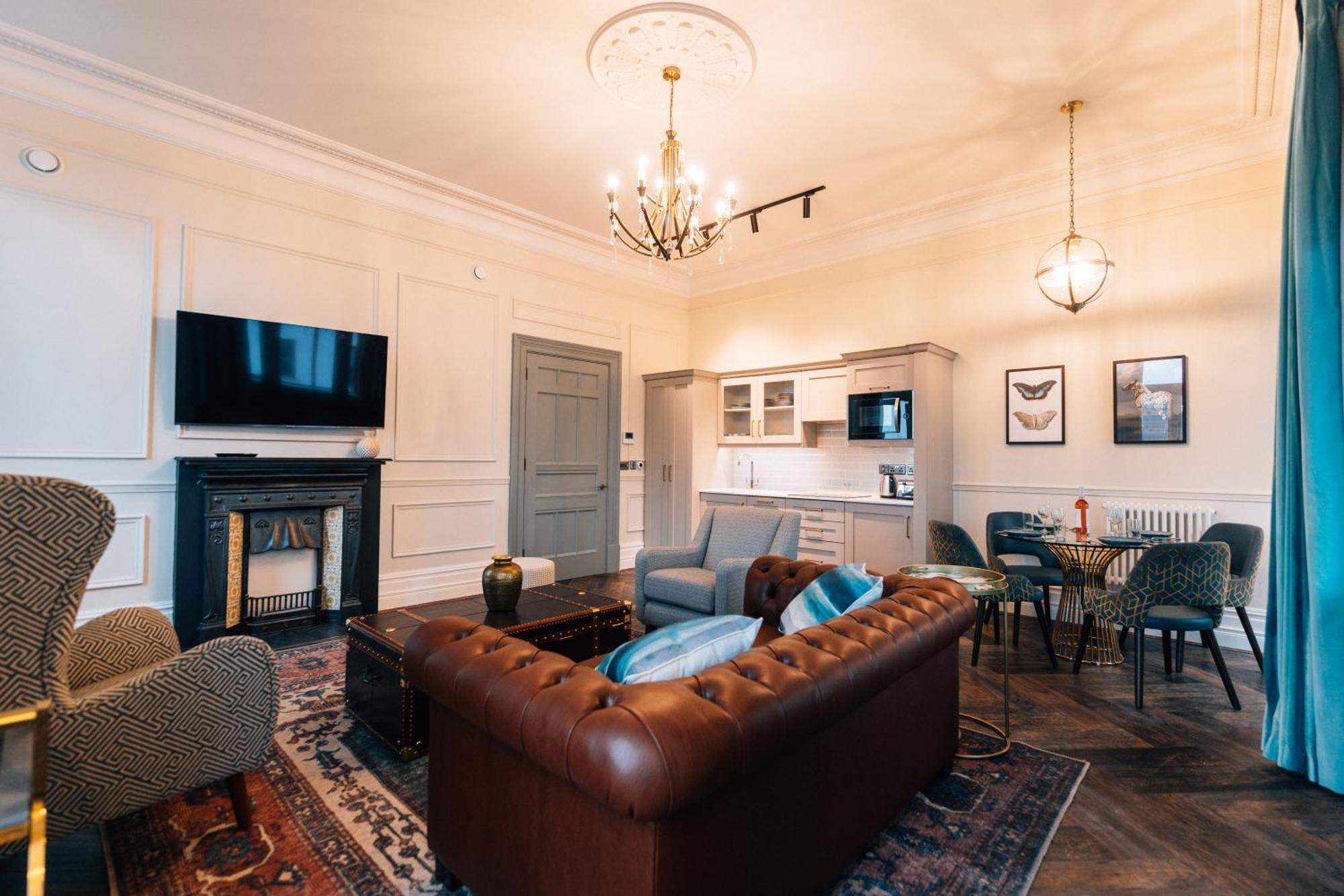 Bank Apartments Portrush Bagian luar foto