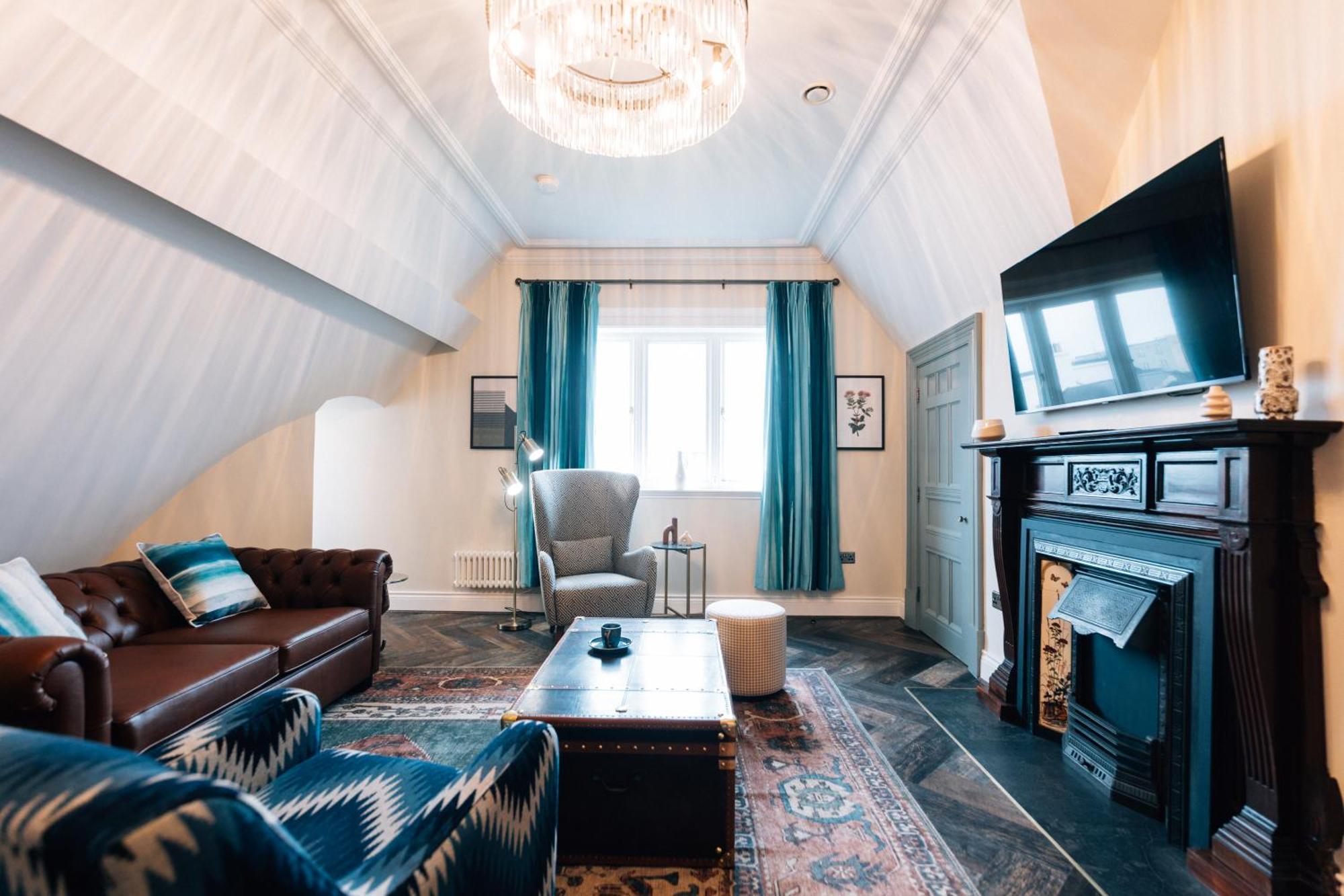 Bank Apartments Portrush Bagian luar foto