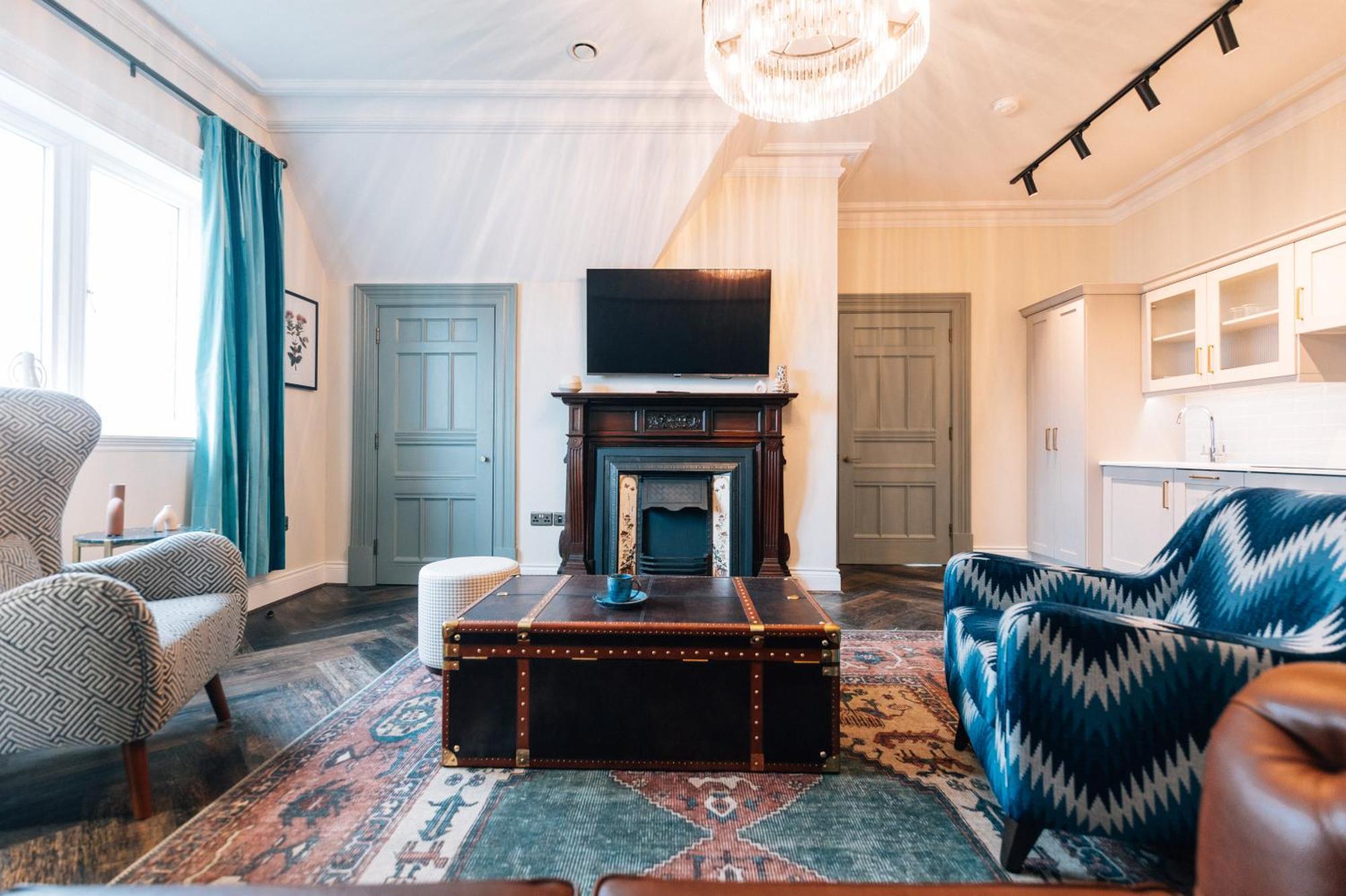 Bank Apartments Portrush Bagian luar foto